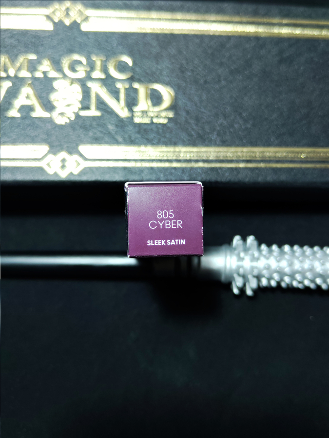 Название оттенка на коробке