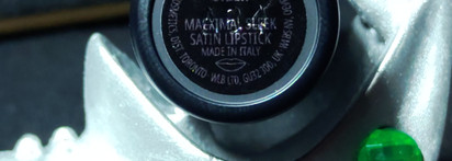 Готика в душе! Помада MAС Macximal Sleek Satin 805 Cyber. Палитра февраля Cultist Robe Palette