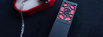 Винная помада Catrice С02 Dark Seduction. Red wine week