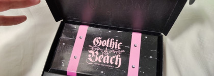 Палетка от короля эпатажа: Jeffree Star Cosmetics "Gothic Beach"
