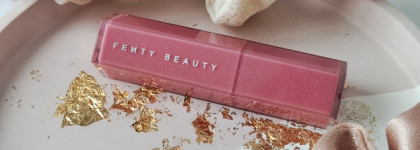 Отличная сияющая помада Fenty Beauty Gloss Bomb Stix в оттенке Fussy 02