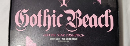 Палетка от короля эпатажа: Jeffree Star Cosmetics "Gothic Beach"