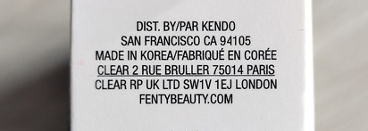 Отличная сияющая помада Fenty Beauty Gloss Bomb Stix в оттенке Fussy 02