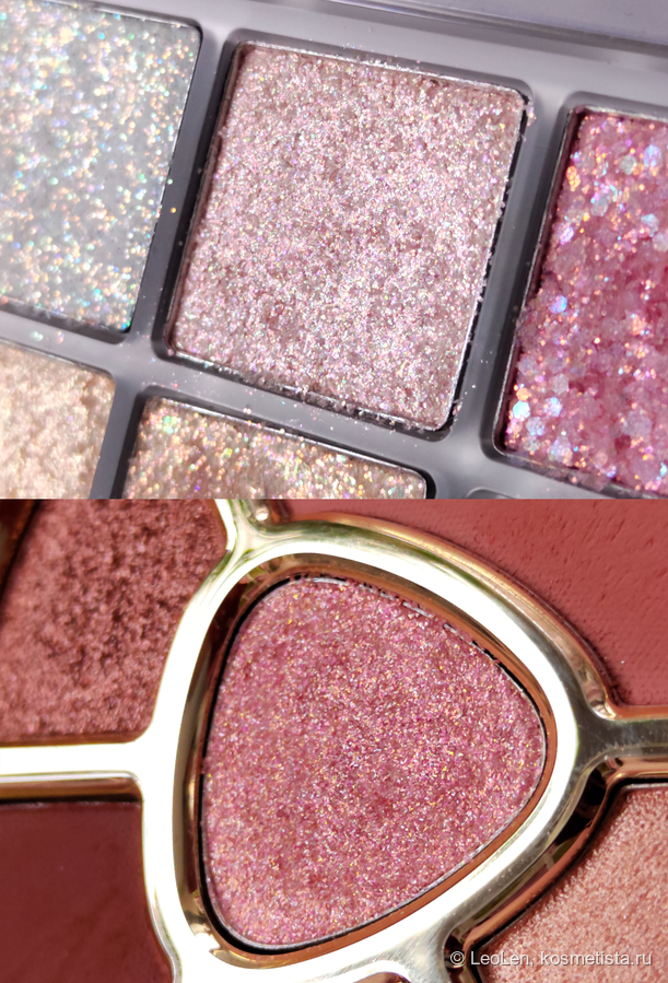 Сверху Rom&nd, внизу D&G