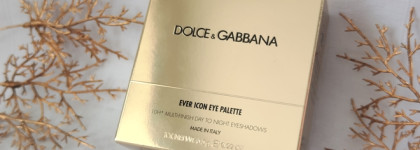 Горячая новинка 2026 года: палетка теней от Dolce&Gabbana Ever Icon Eye Palette 02 Rose Goddess