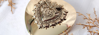 Горячая новинка 2026 года: палетка теней от Dolce&Gabbana Ever Icon Eye Palette 02 Rose Goddess