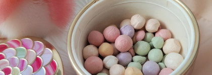 Вечная классика. Пудра Guerlain Meteorites Perle оттенок 02 Cool Rose