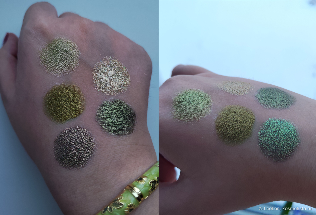 Дневной свет от окна, заниженные настройки камеры. Оттенки нанесены на базу