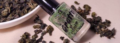 Matcha week. Светоотражающий лак для ногтей Grattol Color Nail Polish RAWR