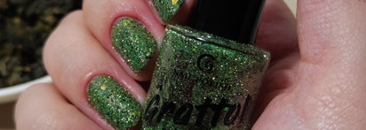 Matcha week. Светоотражающий лак для ногтей Grattol Color Nail Polish RAWR