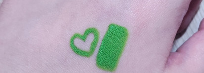 Matcha week. Яркие глаза с карандашом Beauty bomb Trippie eye 02 Green