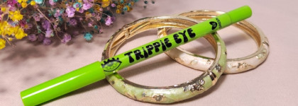 Matcha week. Яркие глаза с карандашом Beauty bomb Trippie eye 02 Green