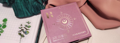 Палитра месяца. Симпатичная малышка! Палетка Holika Holika My Fave Mood Eye Palette Taro 01