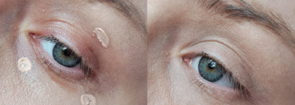 Туториал. Макияж в палитре месяца Burnished lilac