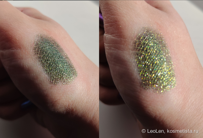 На ярком солнце