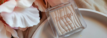 Хайлайтер, достойный внимания. Divage Glow Sense Baked Highlighter 02