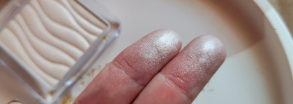 Хайлайтер, достойный внимания. Divage Glow Sense Baked Highlighter 02