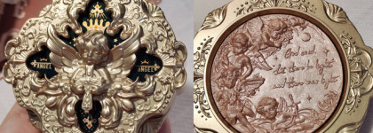 Мой самый любимый хайлайтер! Flower knows Little Angel Paradise Lost