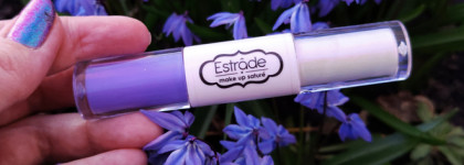 Лучше обходить стороной: Estrade Matte & Shine жидкие двусторонние тени, оттенок 76. Violet palette