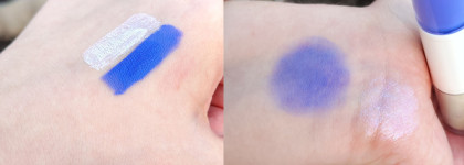 Лучше обходить стороной: Estrade Matte & Shine жидкие двусторонние тени, оттенок 76. Violet palette