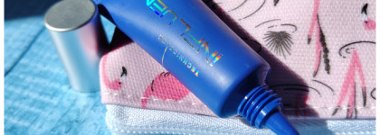 В синем море, в белой пене. Influence Beauty Universal Makeup Pigment "Technicolor" Тон 06 Deep Blue