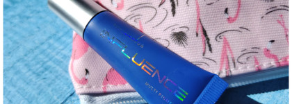 В синем море, в белой пене. Influence Beauty Universal Makeup Pigment "Technicolor" Тон 06 Deep Blue