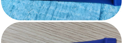 В синем море, в белой пене. Influence Beauty Universal Makeup Pigment "Technicolor" Тон 06 Deep Blue