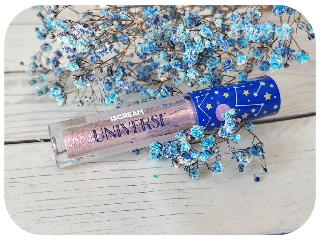 Сияние из космоса! Подводка-глиттер Iscream Universe Оттенок 03