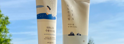 Сравнение лучших корейских санскринов от Round Lab