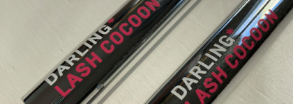 Стойкая, но легко смывается водой: любимая тушь Darling* Lash Cocoon в оттенках 01 и 02