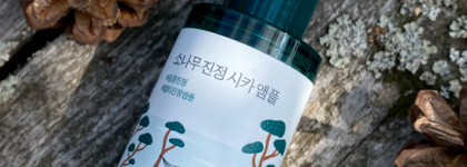 Успокаивающая сыворотка для чувствительной и проблемной кожи Round Lab Pine Calming Cica Ampoule