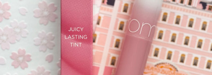 Красивый холодный оттенок Rom&nd Juicy Lasting Tint 39 Odd Grape