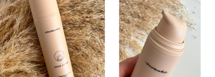 Летний дуэт от Ecomake: минеральная пудра-праймер и солнцезащитный крем SPF30