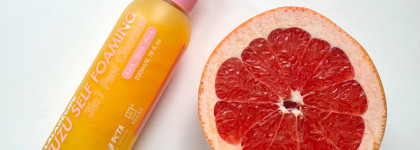 Бодрящая пенка с витамином C и кислотами Lalarecipe Yuzu Self Foaming 3in1 Peel Cleanser