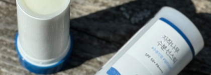 Блестящий брат: солнцезащитный стик Round Lab Birch Juice Moisturizing Sun Stick Spf50+ PA++++