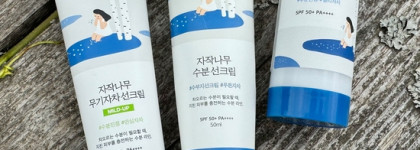 Блестящий брат: солнцезащитный стик Round Lab Birch Juice Moisturizing Sun Stick Spf50+ PA++++