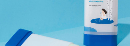 Блестящий брат: солнцезащитный стик Round Lab Birch Juice Moisturizing Sun Stick Spf50+ PA++++