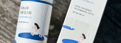 Блестящий брат: солнцезащитный стик Round Lab Birch Juice Moisturizing Sun Stick Spf50+ PA++++