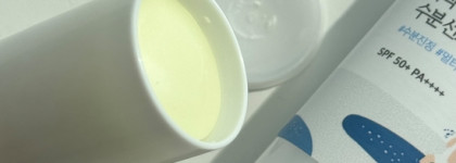 Блестящий брат: солнцезащитный стик Round Lab Birch Juice Moisturizing Sun Stick Spf50+ PA++++