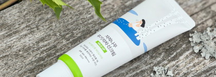 Лучший санскрин на физических фильтрах 2024: Round Lab Birch Moisturizing Mild-Up Sunscreen SPF 50+ PA++++