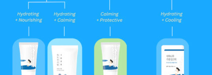 Лучший санскрин на физических фильтрах 2024: Round Lab Birch Moisturizing Mild-Up Sunscreen SPF 50+ PA++++