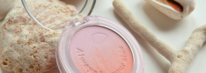 Градиентные русалочьи румяна Peripera Pure Blushed Custom Cheek в оттенке 02 Fluffy Peach