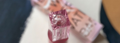 Стеклянные губы с Peripera Water Bare Tint в осеннем оттенке 06 Softly Brown