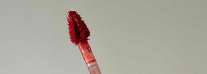 Стеклянные губы с Peripera Water Bare Tint в осеннем оттенке 06 Softly Brown