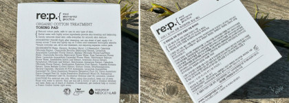Метод кнута и пряника: двухсторонние пэды Neogen RE:P Organic Cotton Treatment Toning Pad