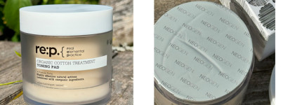 Метод кнута и пряника: двухсторонние пэды Neogen RE:P Organic Cotton Treatment Toning Pad