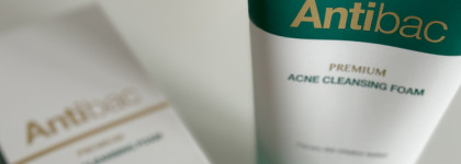 Отличная линейка для проблемной кожи Dr.Oracle Antibac и моё показательное "до и после"