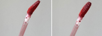 Незаменимый спаситель: блеск Rom&nd Glasting Color Gloss 05 Dim Mauve. Свои губы, только красивые