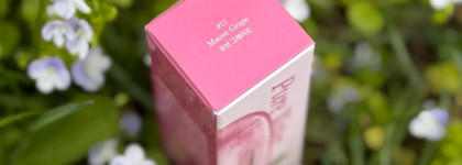 Акварельный цветок: новинка 2025 стеклянный блеск Dasique Pure Water Lip Gloss 13 Mauve Grape