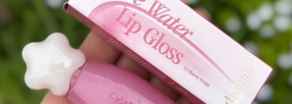 Акварельный цветок: новинка 2025 стеклянный блеск Dasique Pure Water Lip Gloss 13 Mauve Grape